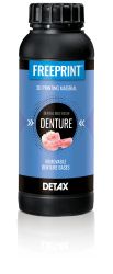 FREEPRINT® denture 385 rosa-transparent 500 g (DETAX)